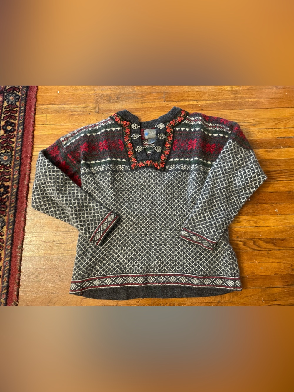 Lambswool Nordic 90s Sweater